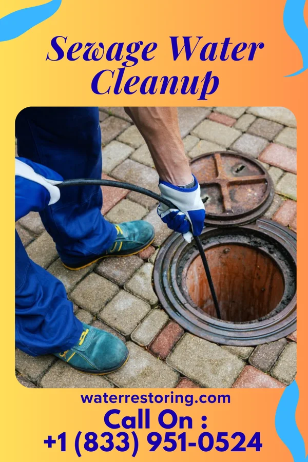 Sewage Water Cleanup in Washington Heights, NY